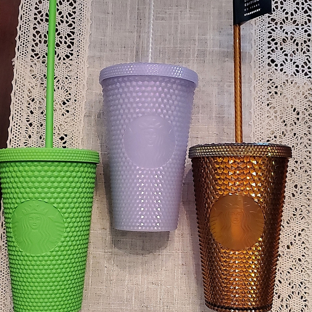 3 Grande Starbucks Tumblers
